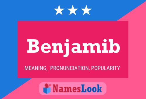 Benjamib Name Poster