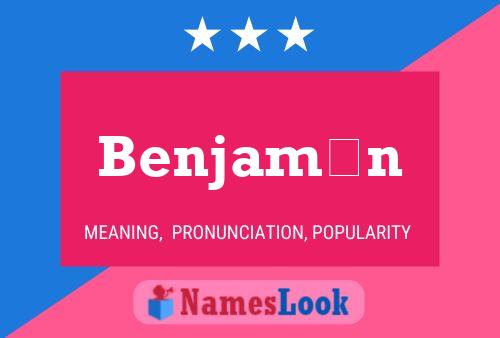 Benjamín Name Poster