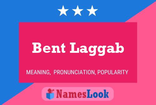 Bent Laggab Name Poster