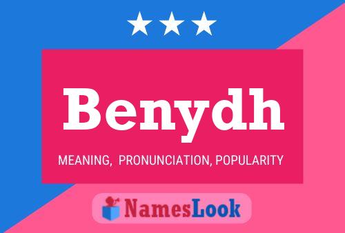 Benydh Name Poster