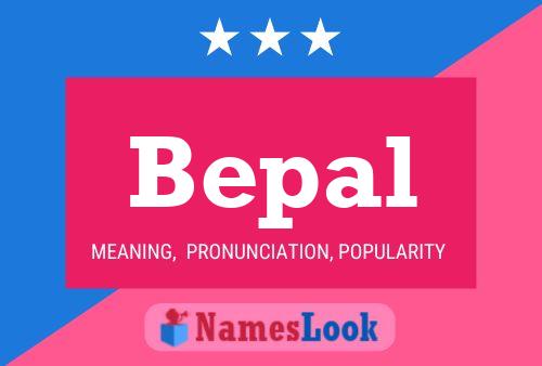 Bepal Name Poster