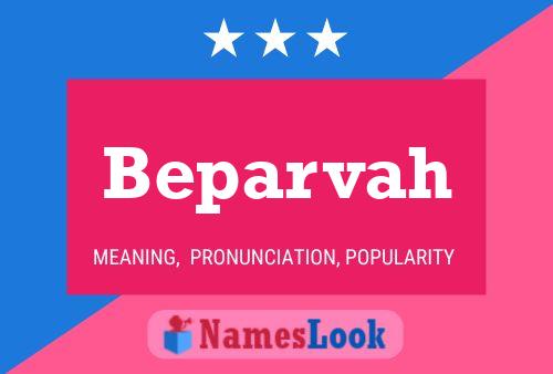 Beparvah Name Poster