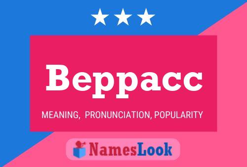 Beppacc Name Poster