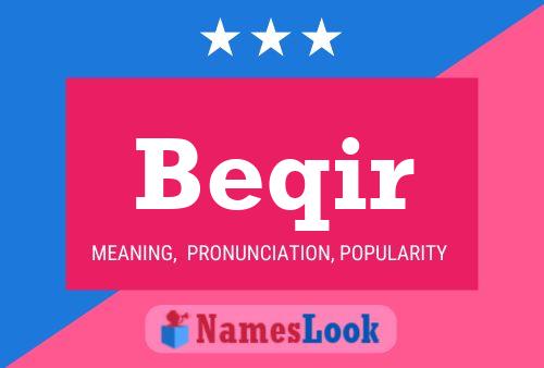 Beqir Name Poster