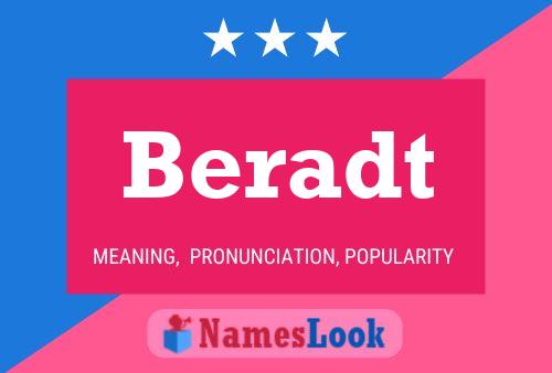 Beradt Name Poster