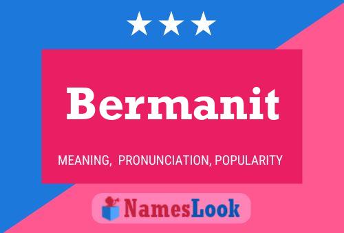 Bermanit Name Poster