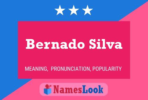 Bernado Silva Name Poster