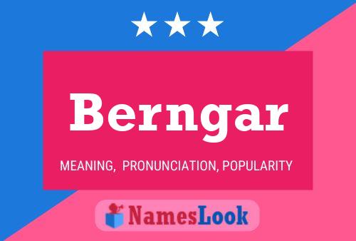 Berngar Name Poster