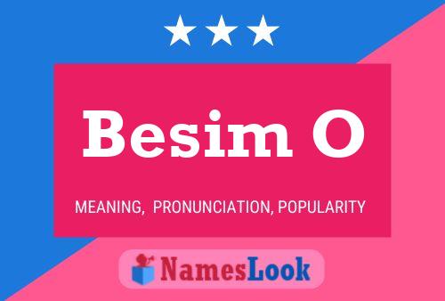 Besim O Name Poster