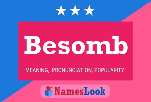 Besomb Name Poster