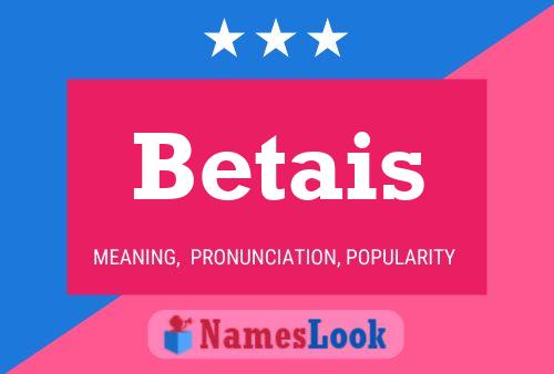 Betais Name Poster