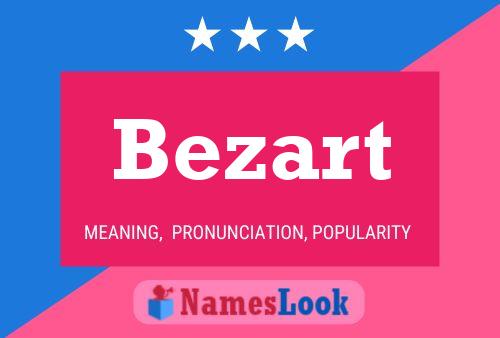 Bezart Name Poster