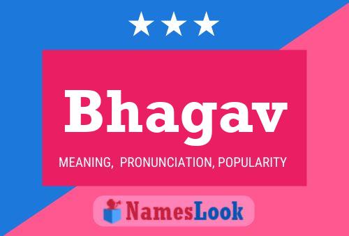 Bhagav Name Poster