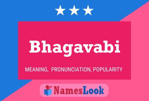 Bhagavabi Name Poster