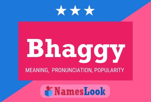 Bhaggy Name Poster