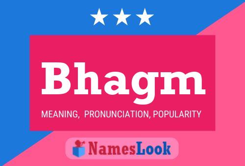 Bhagm Name Poster