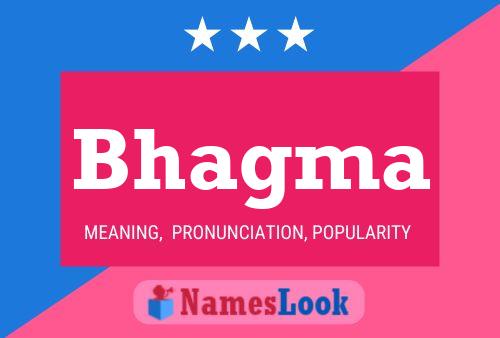 Bhagma Name Poster