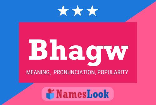 Bhagw Name Poster