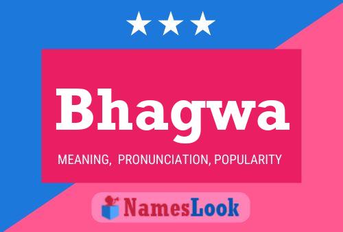 Bhagwa Name Poster