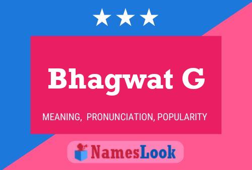 Bhagwat G Name Poster