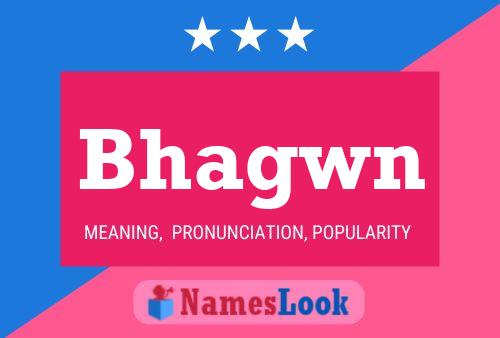 Bhagwn Name Poster