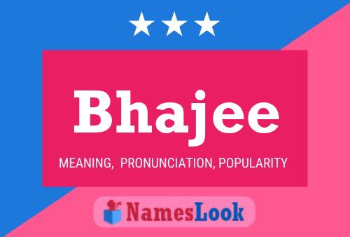 Bhajee Name Poster