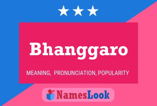 Bhanggaro Name Poster