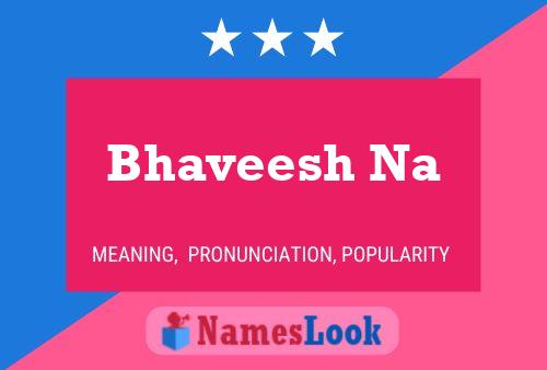 Bhaveesh Na Name Poster