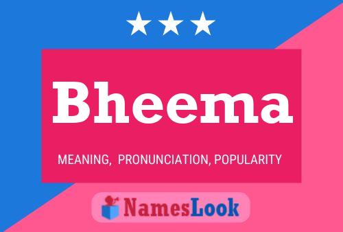 Bheema Name Poster