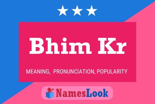 Bhim Kr Name Poster