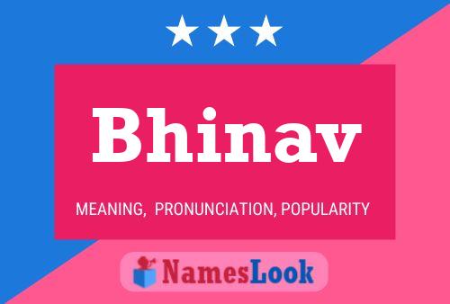 Bhinav Name Poster