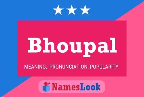 Bhoupal Name Poster