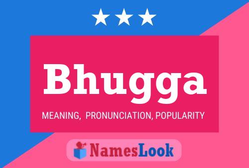 Bhugga Name Poster