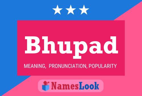 Bhupad Name Poster