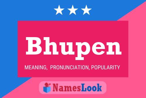 Bhupen Name Poster