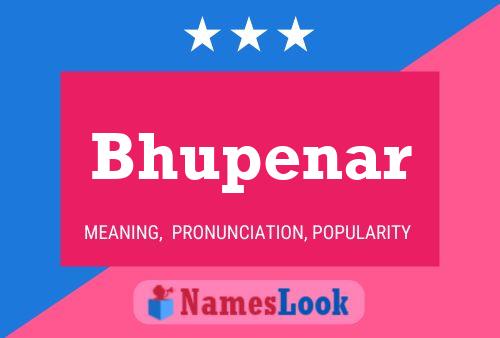 Bhupenar Name Poster