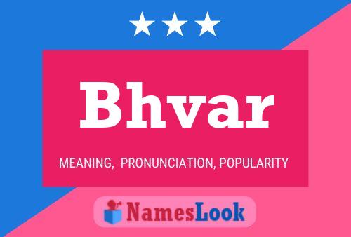 Bhvar Name Poster