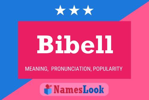 Bibell Name Poster