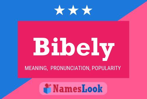 Bibely Name Poster