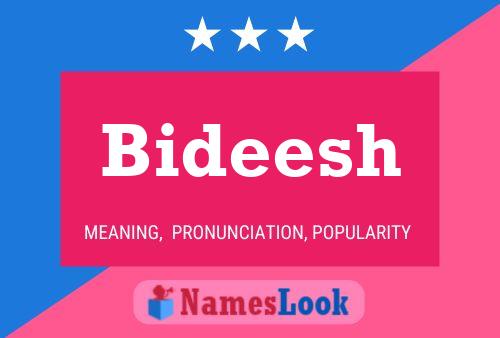 Bideesh Name Poster