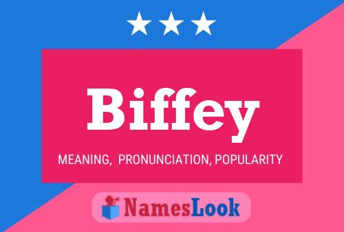 Biffey Name Poster