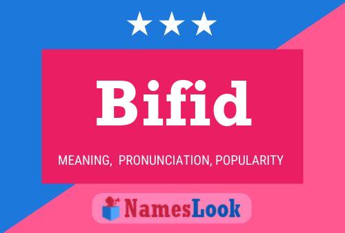 Bifid Name Poster