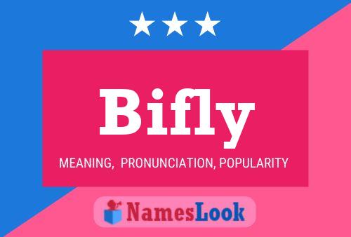 Bifly Name Poster