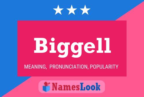 Biggell Name Poster