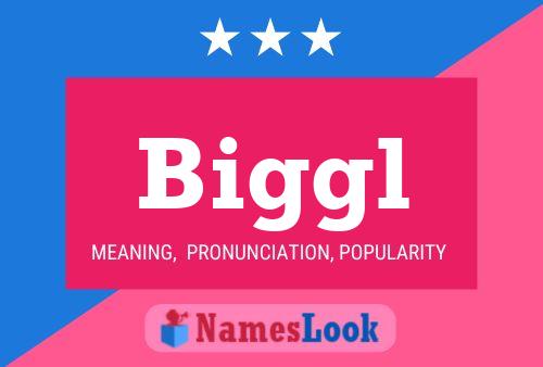 Biggl Name Poster