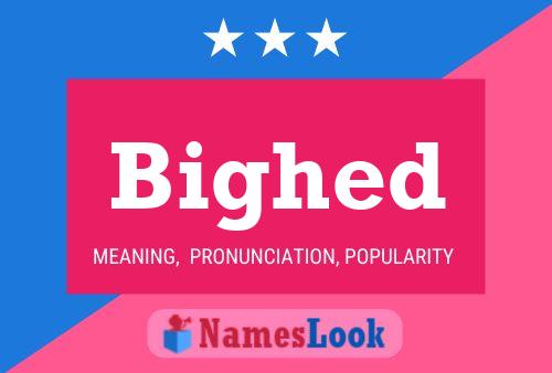 Bighed Name Poster