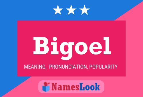 Bigoel Name Poster