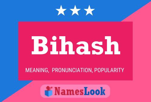 Bihash Name Poster