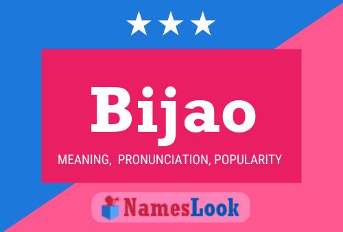 Bijao Name Poster