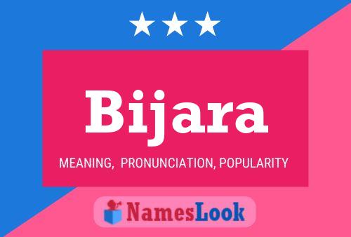 Bijara Name Poster